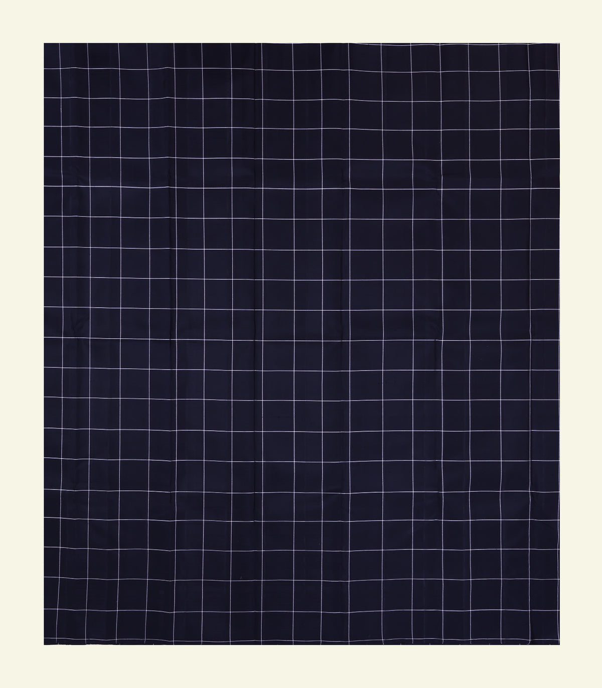 Checkered Handloom Silk Saree