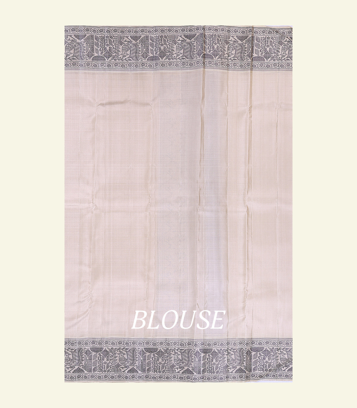 Kanjivaram Meenakari Silk Saree