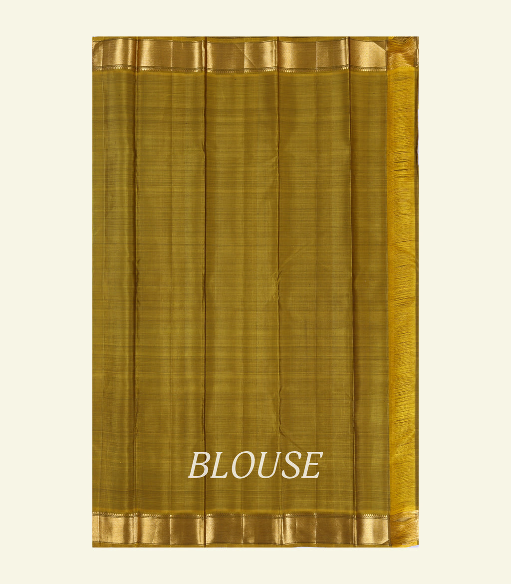 Plain Handloom Silk Saree