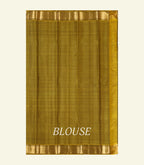 Plain Handloom Silk Saree