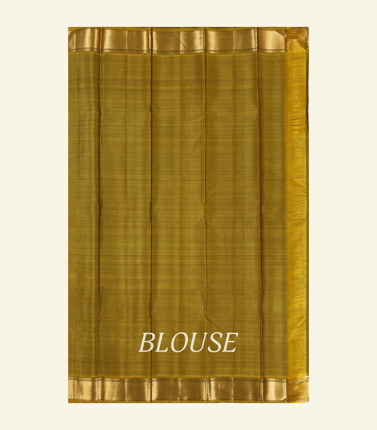 Plain Handloom Silk Saree