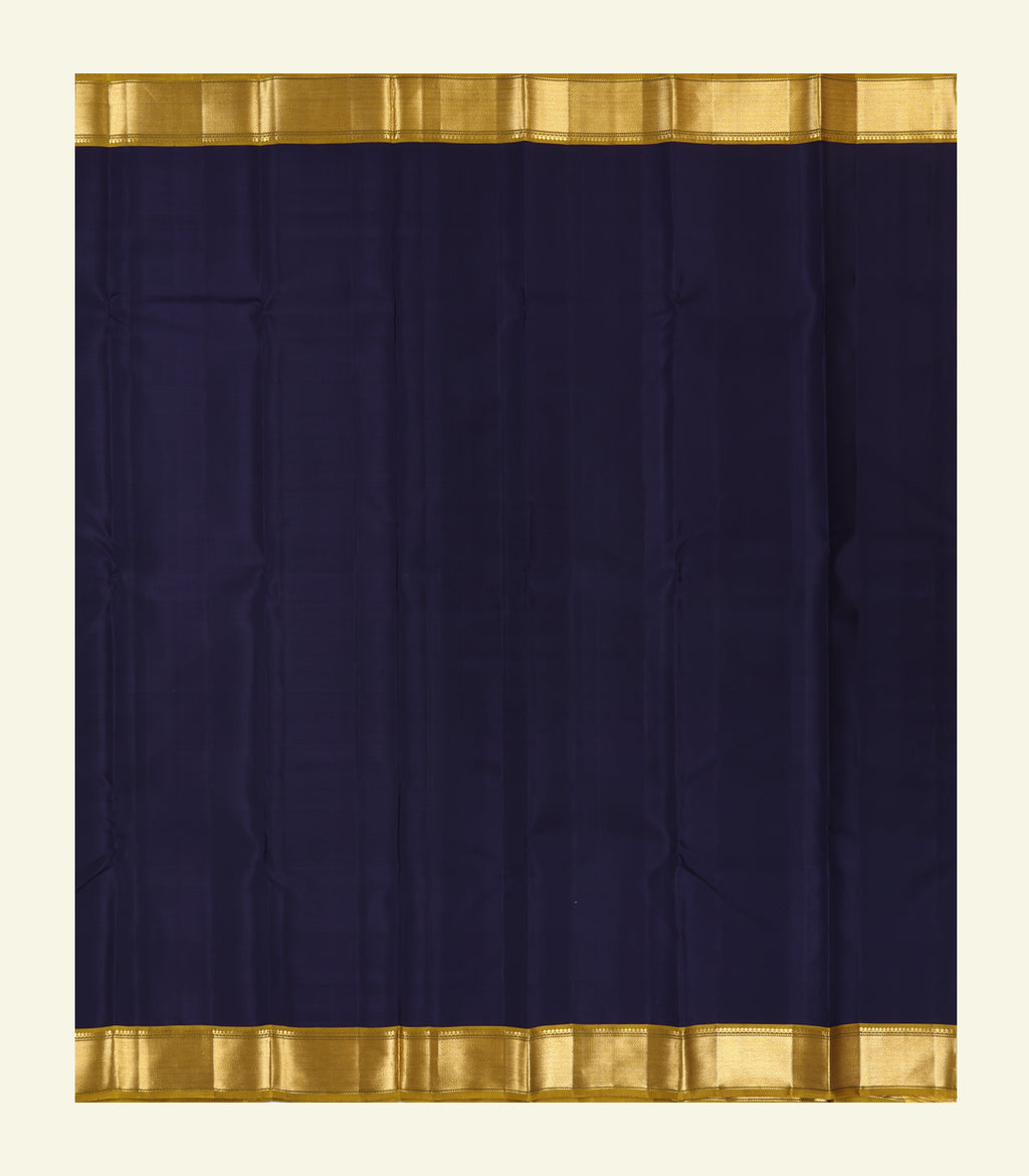 Plain Handloom Silk Saree
