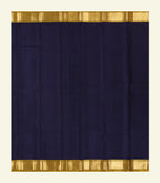 Plain Handloom Silk Saree