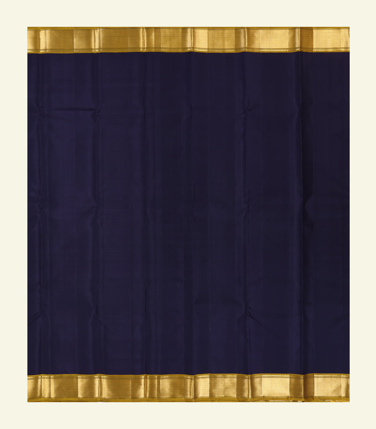Plain Handloom Silk Saree
