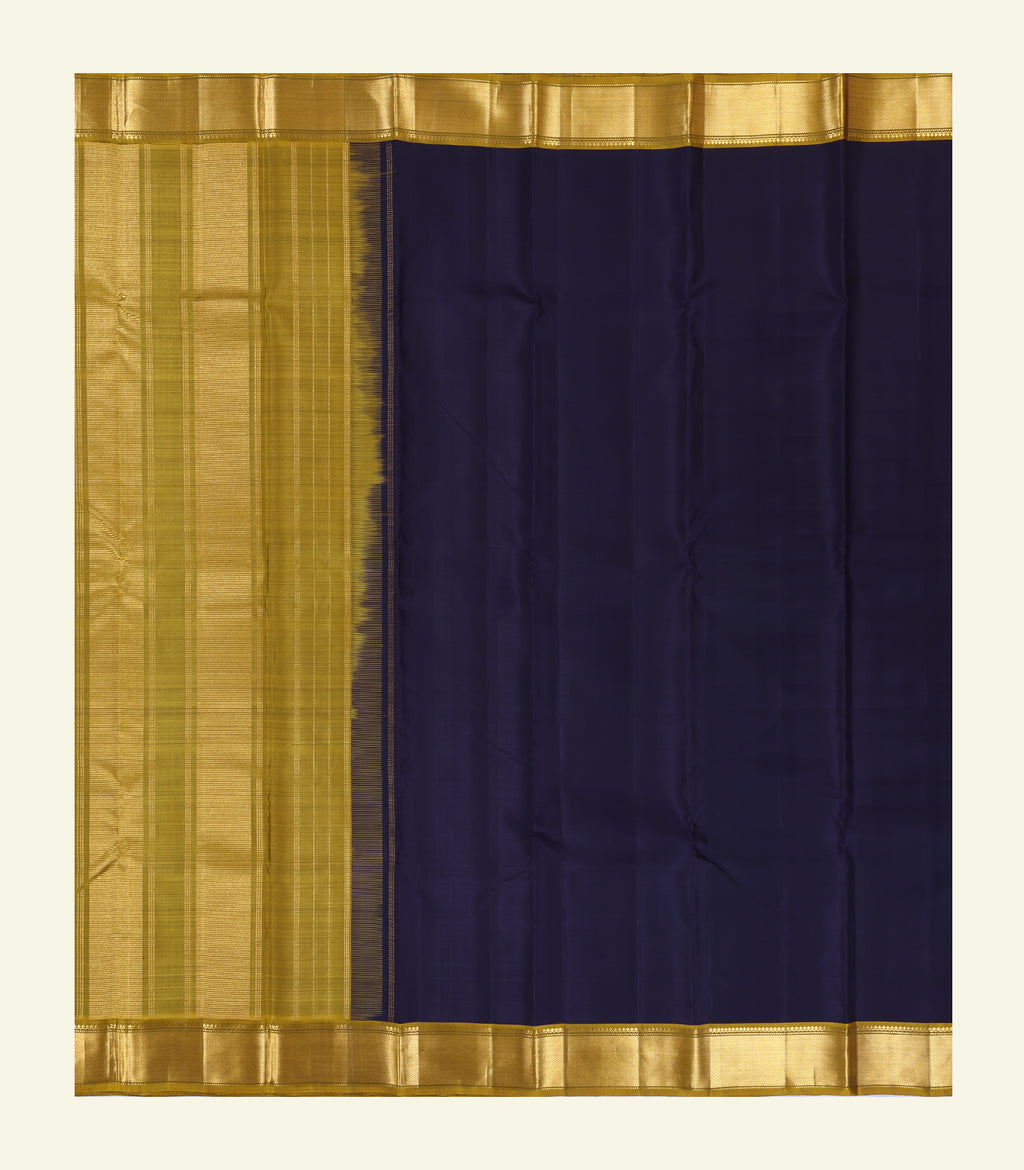 Plain Handloom Silk Saree