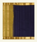 Plain Handloom Silk Saree