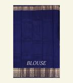 Classic Blue Silk Saree