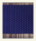 Classic Blue Silk Saree