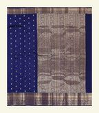 Classic Blue Silk Saree
