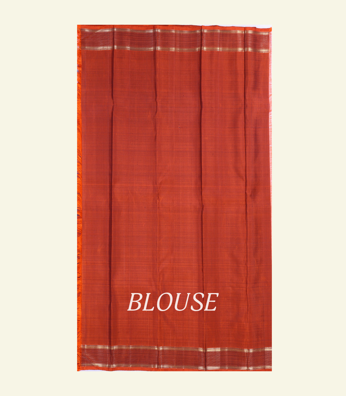 Blue Handloom Silk Saree