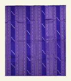 Violet Handloom Silk Saree