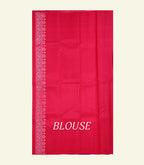 Violet Handloom Silk Saree