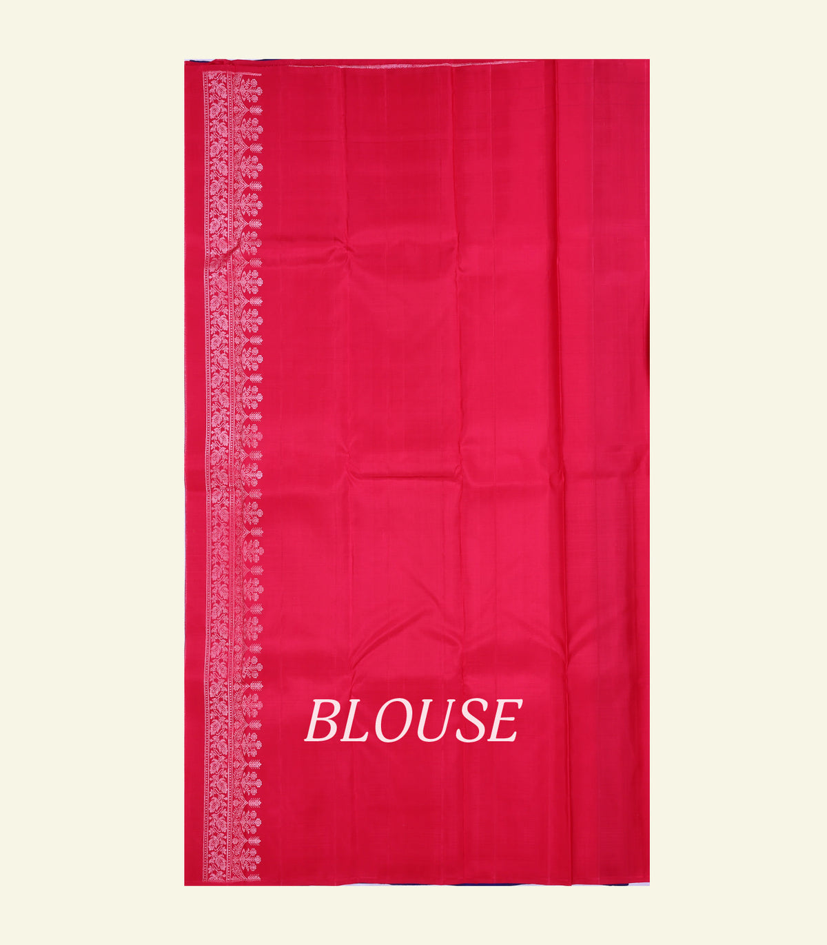 Violet Handloom Silk Saree