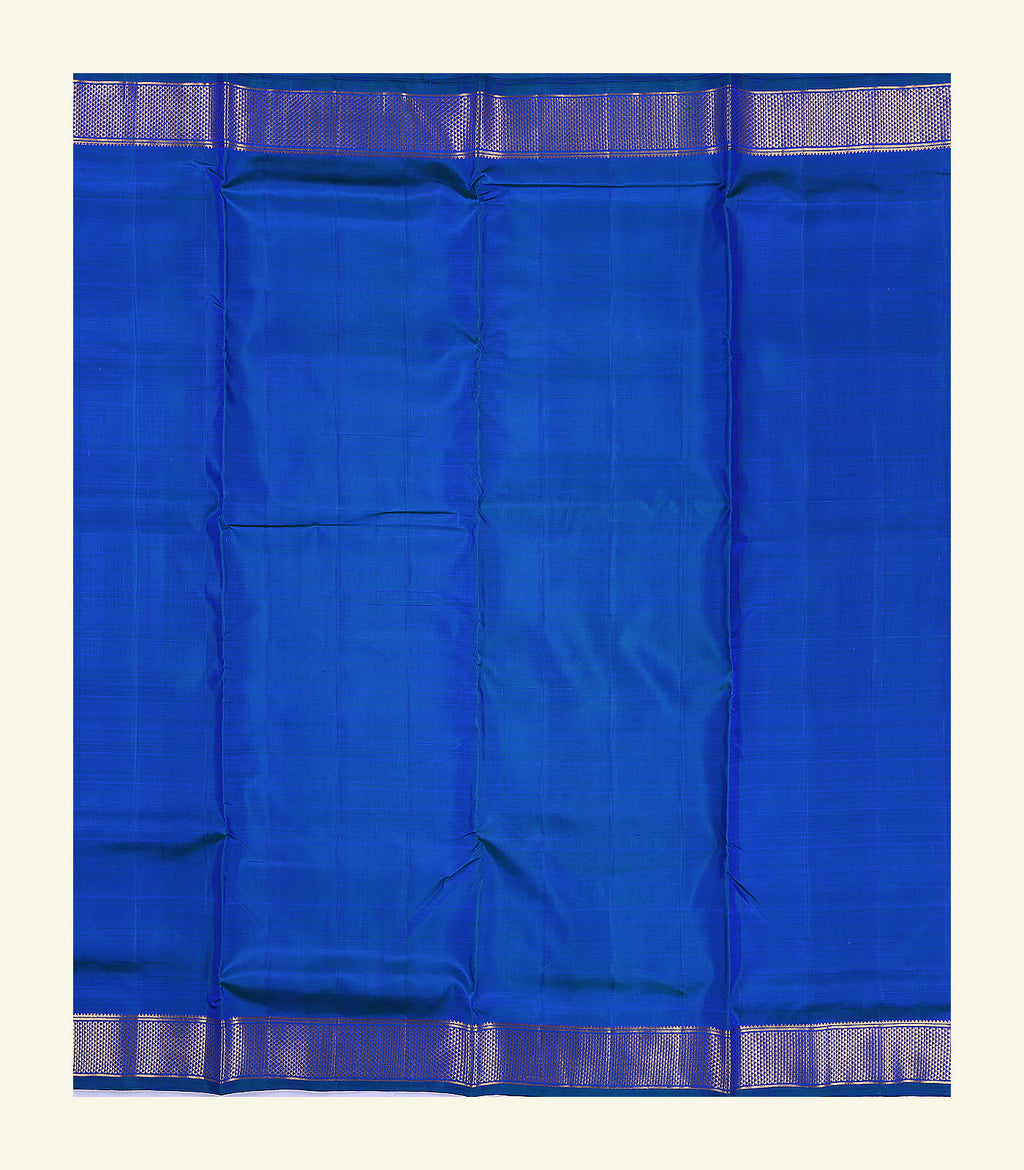 Nine Yards Handloom Silk Saree
