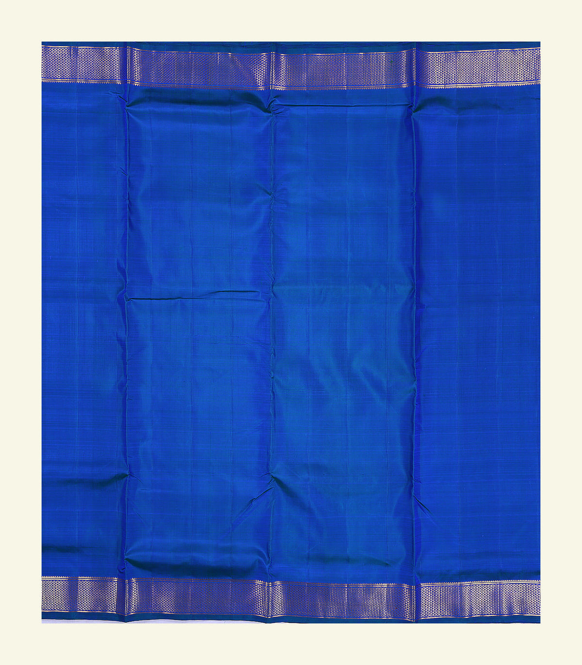 Nine Yards Handloom Silk Saree