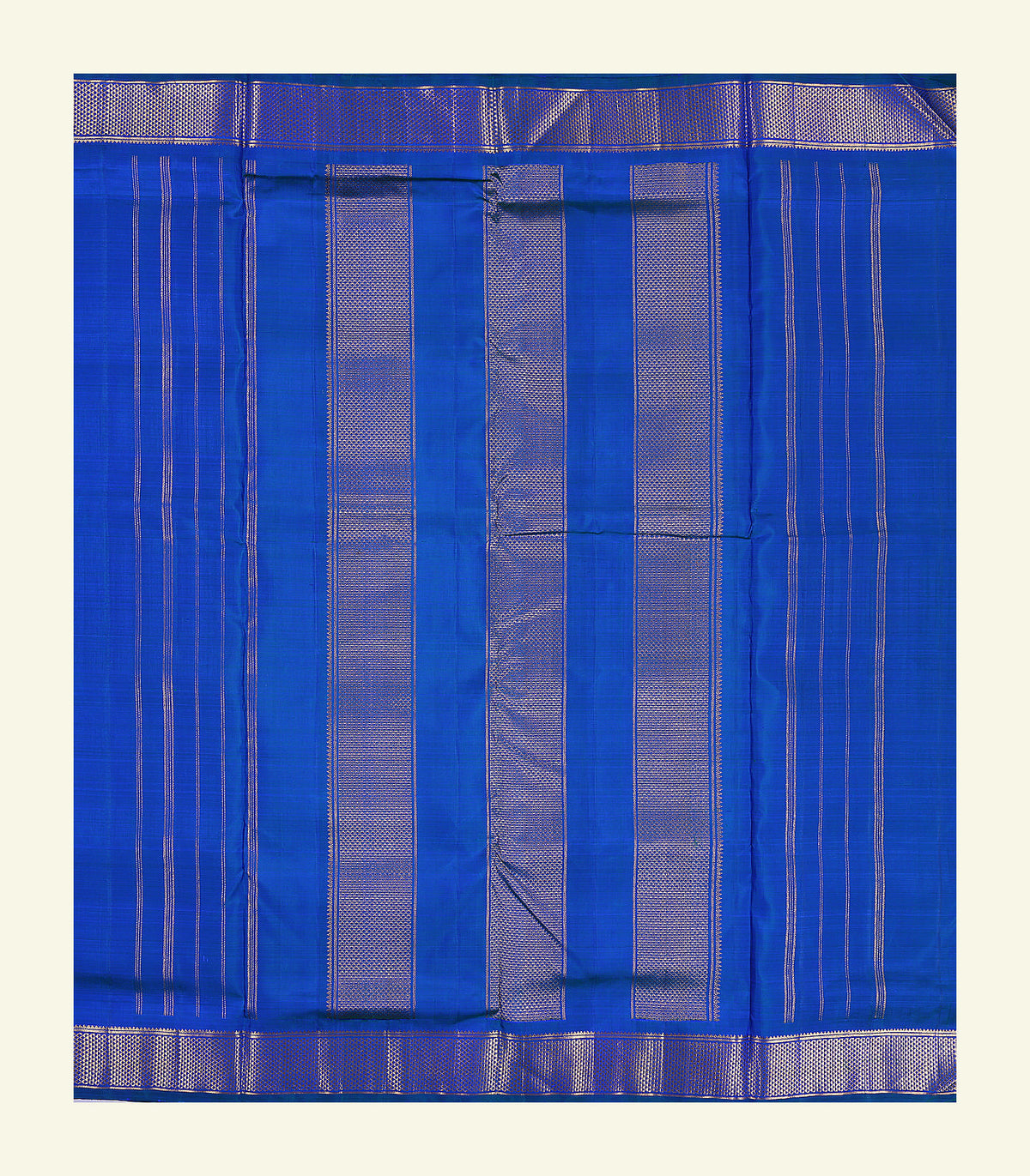 Nine Yards Handloom Silk Saree
