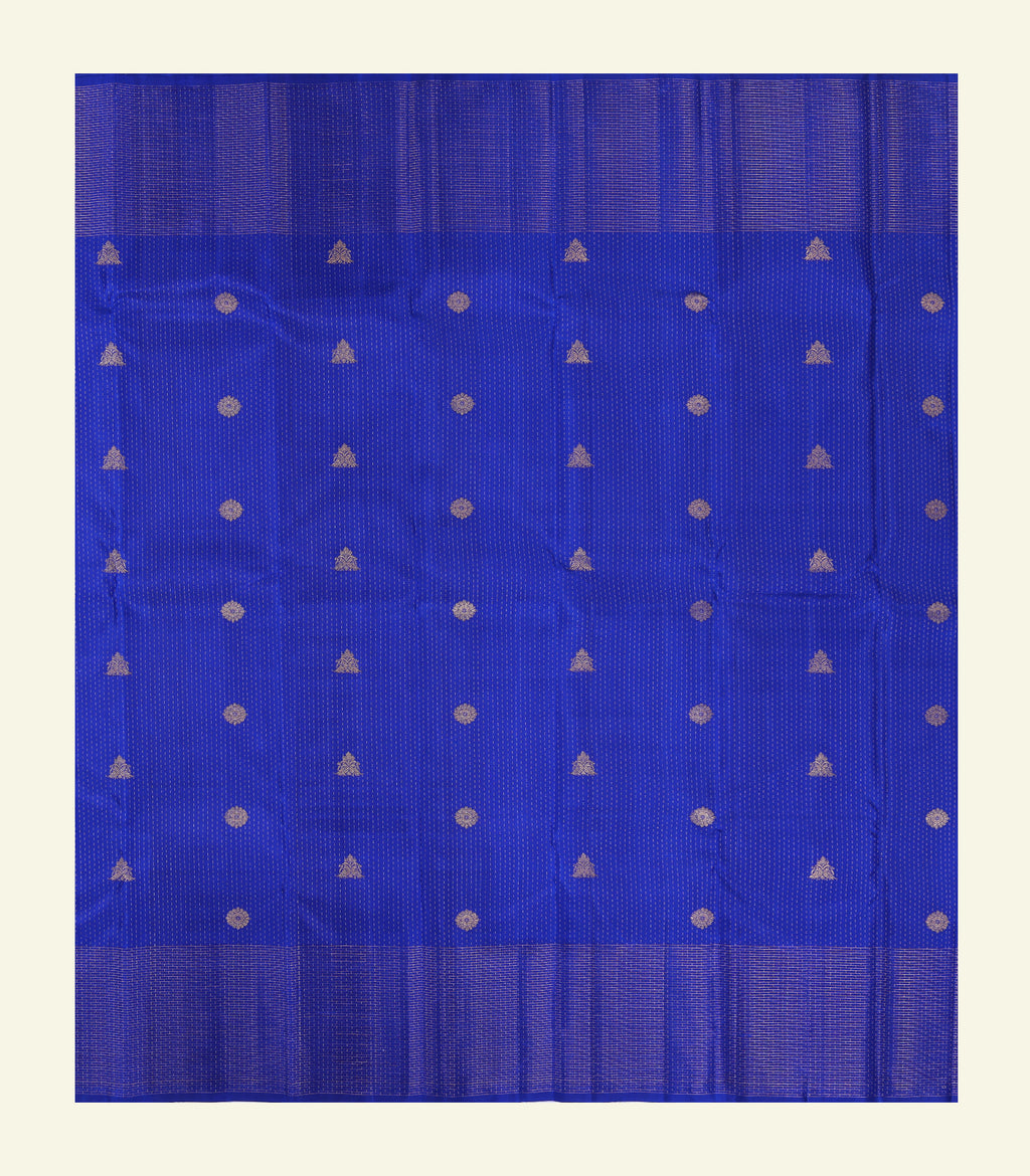 Vairaoosi Butta Handloom Silk Saree