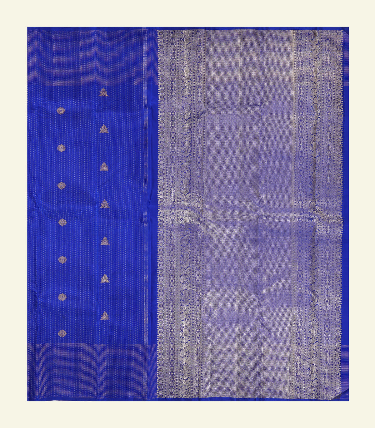Vairaoosi Butta Handloom Silk Saree