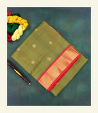 Nine Yards Handloom Silk Saree