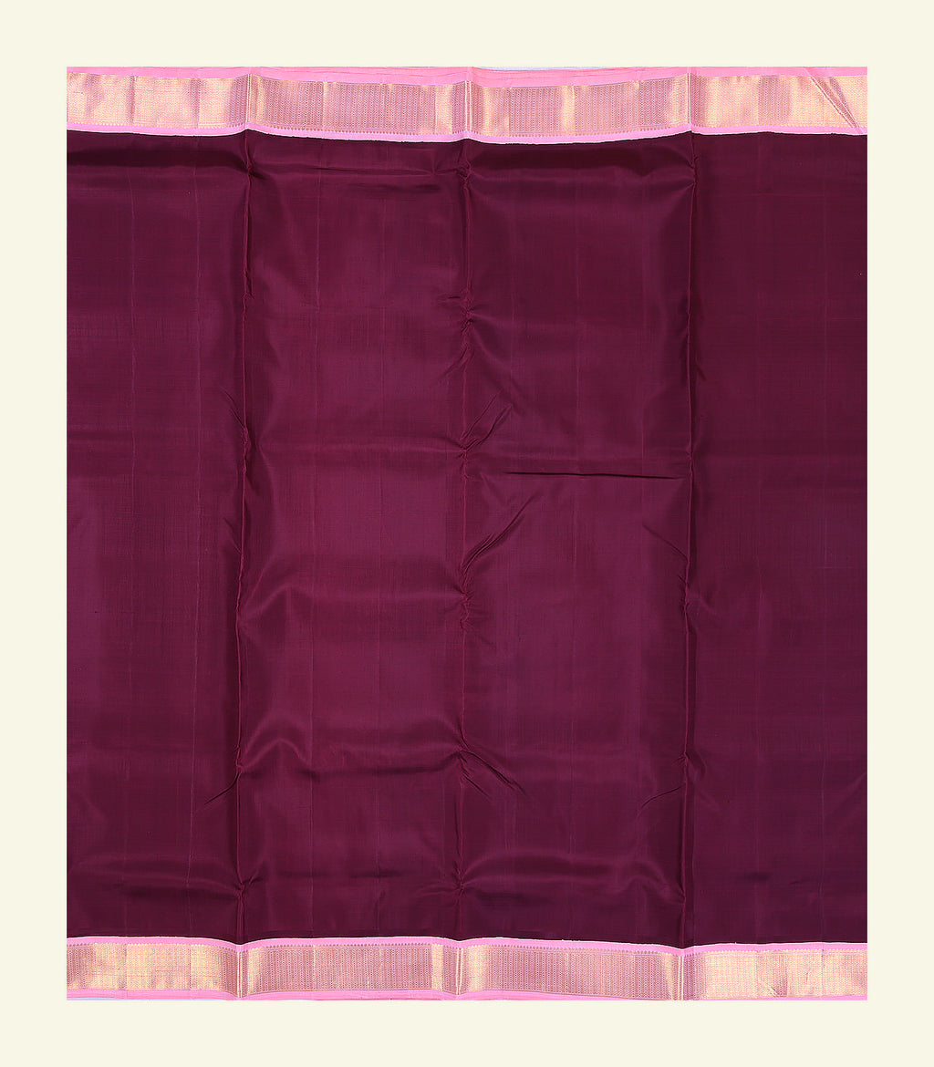 Nine Yards Handloom Silk Saree