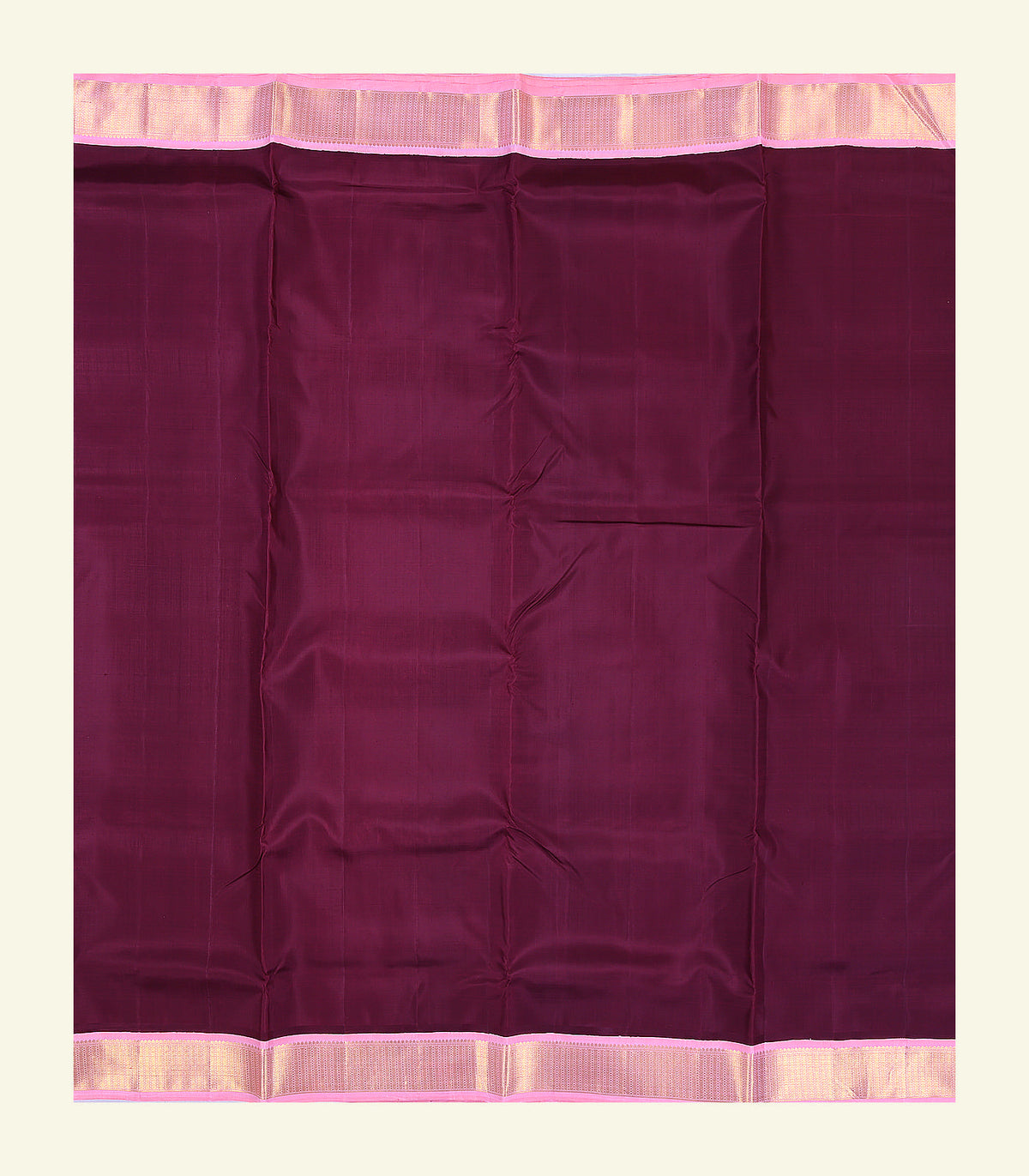 Nine Yards Handloom Silk Saree