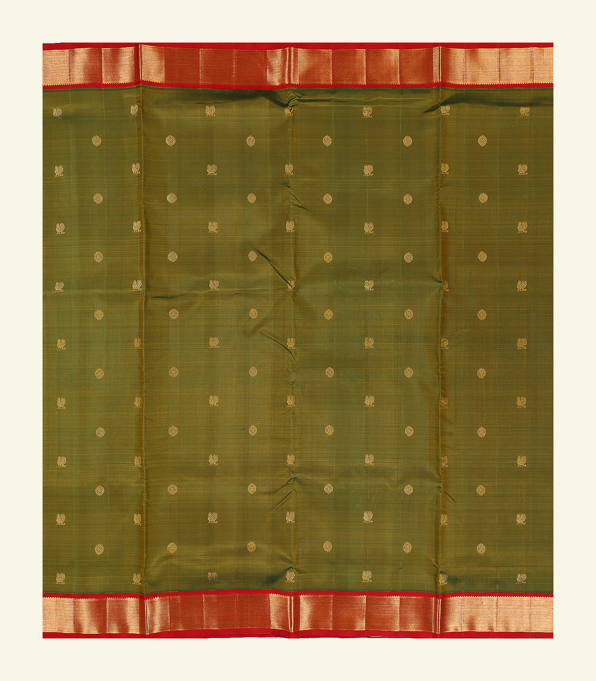 Nine Yards Handloom Silk Saree