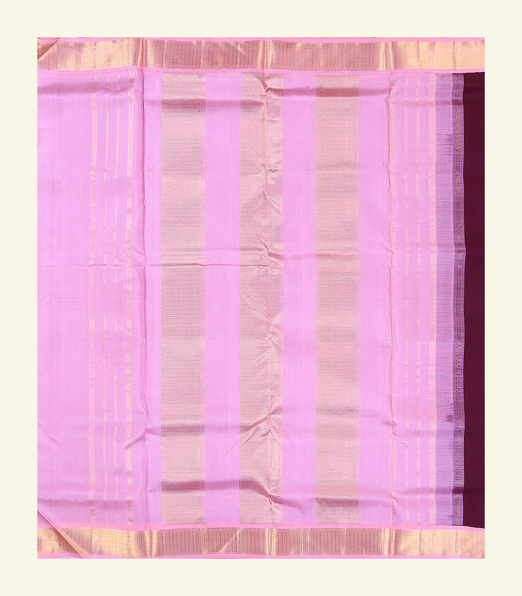 Nine Yards Handloom Silk Saree