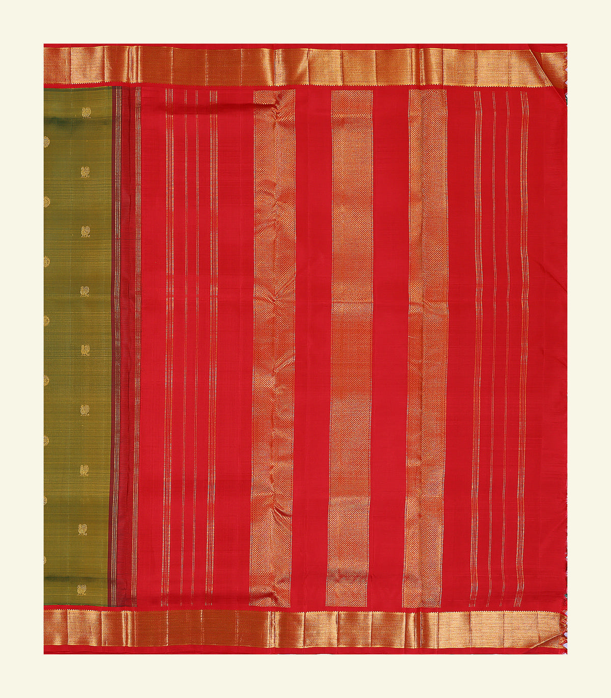 Nine Yards Handloom Silk Saree