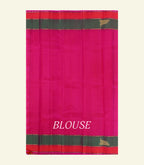 Traditional Brown Silk Saree