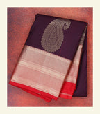 Paisley Butta Silk Saree