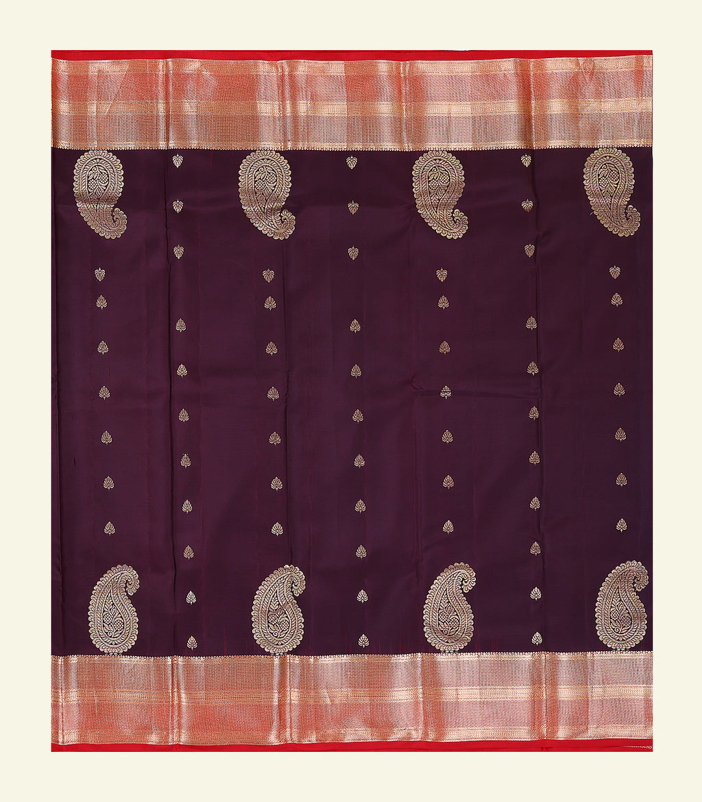 Paisley Butta Silk Saree