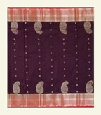 Paisley Butta Silk Saree