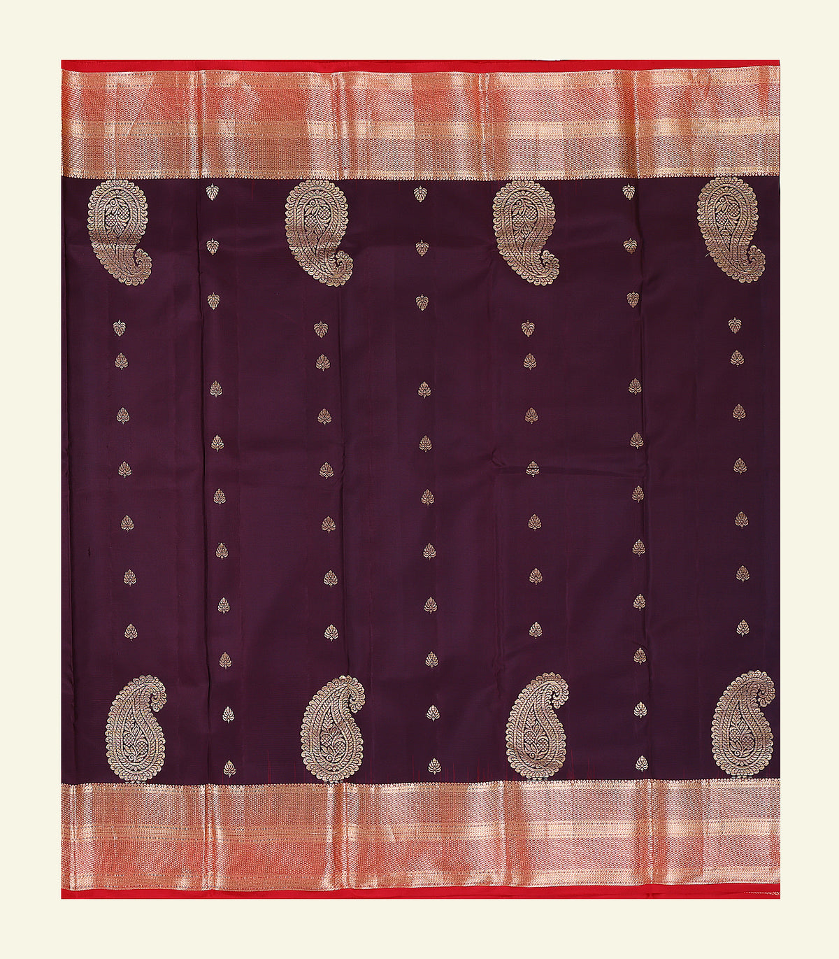 Paisley Butta Silk Saree