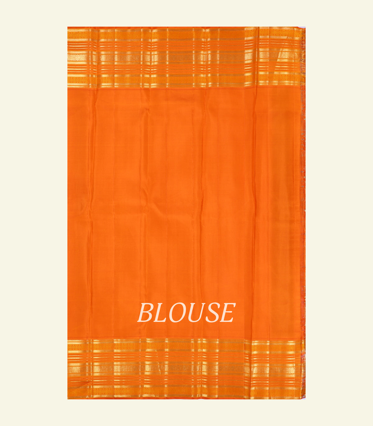 Korvai Handloom Silk Saree
