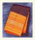 Korvai Handloom Silk Saree