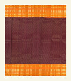 Korvai Handloom Silk Saree