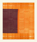 Korvai Handloom Silk Saree