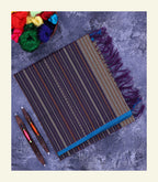 Brown Handloom Cotton Saree