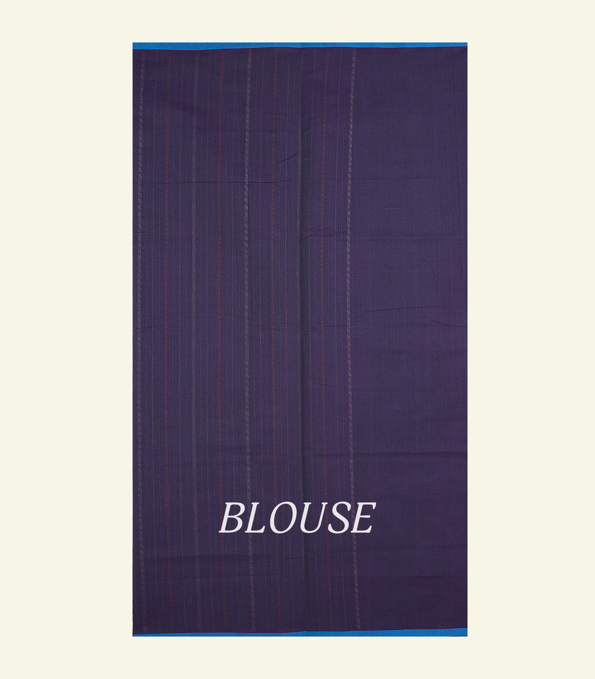 Brown Handloom Cotton Saree