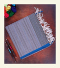 Grey Handloom Cotton Saree