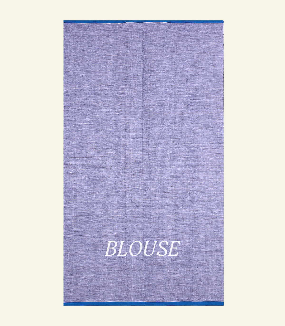 Grey Handloom Cotton Saree