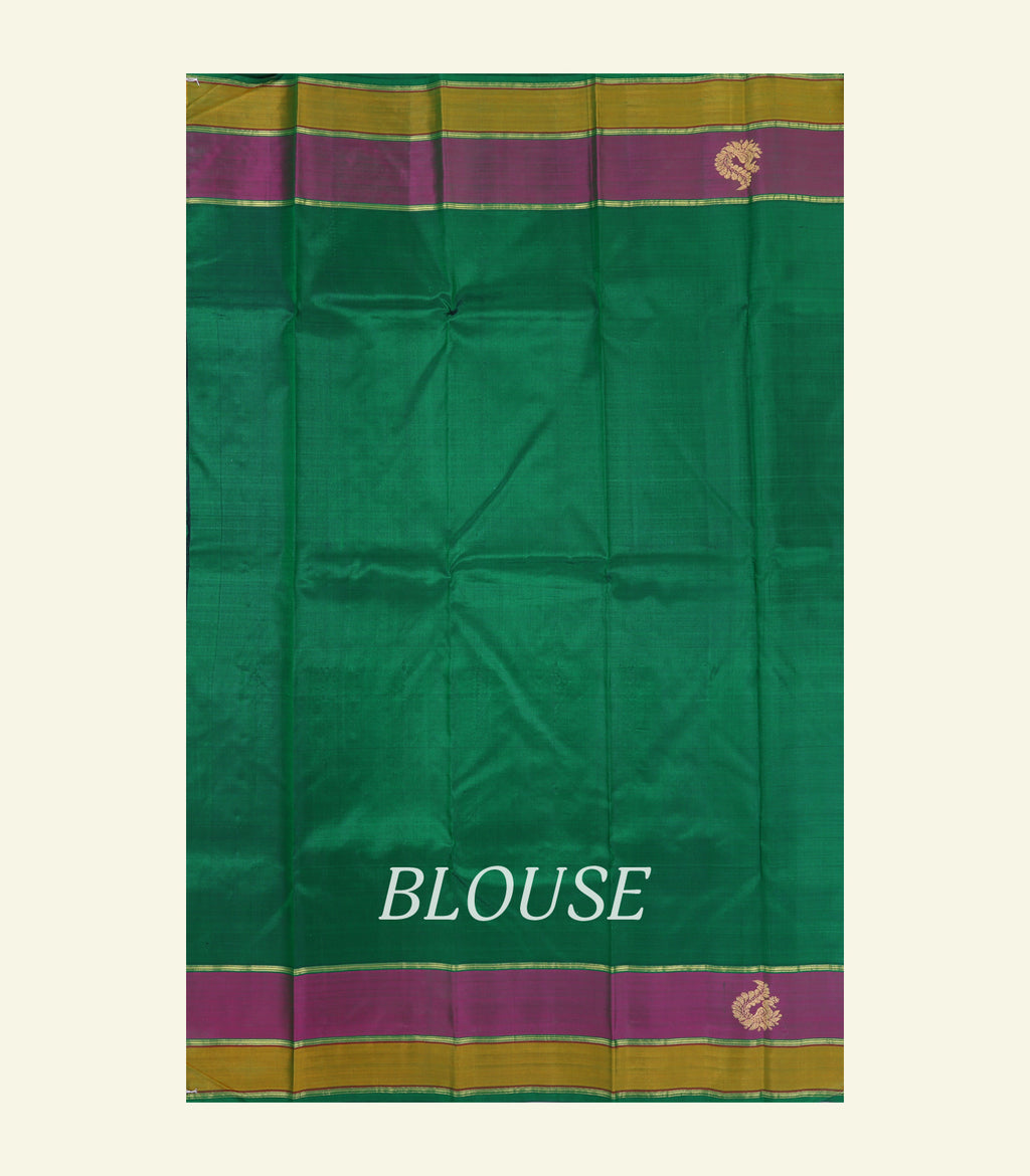 Green Traditional Silk Saree