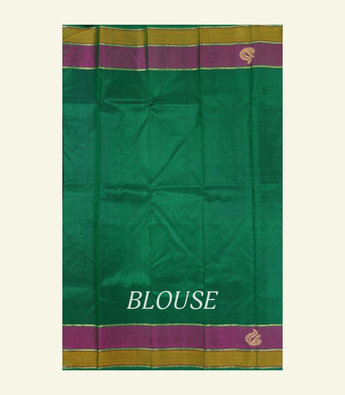 Green Traditional Silk Saree