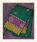 Green Traditional Silk Saree