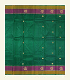 Green Traditional Silk Saree