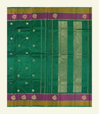 Green Traditional Silk Saree