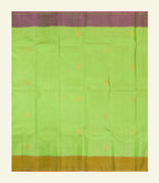 Green Handloom Silk Saree