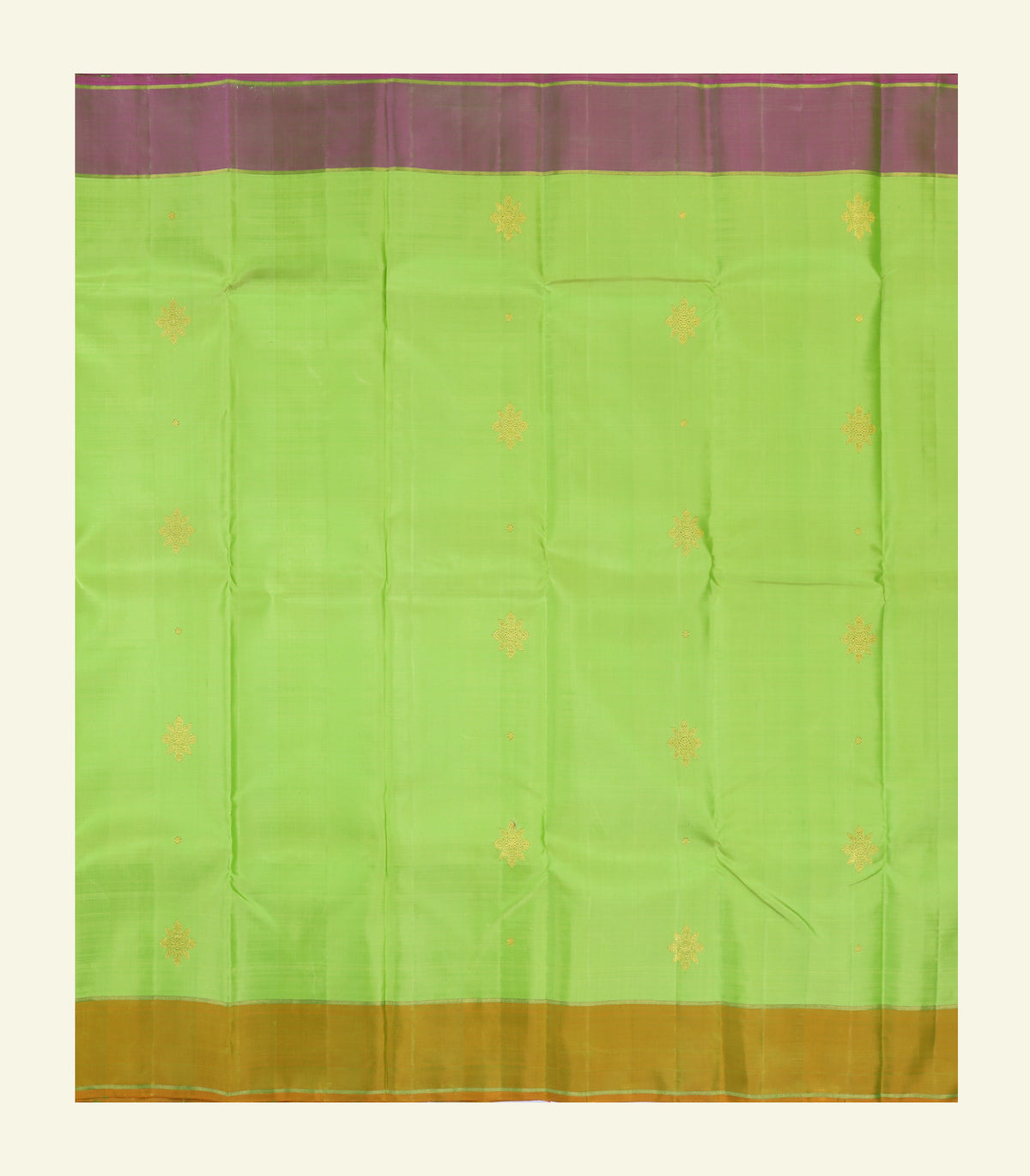 Green Handloom Silk Saree