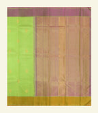 Green Handloom Silk Saree