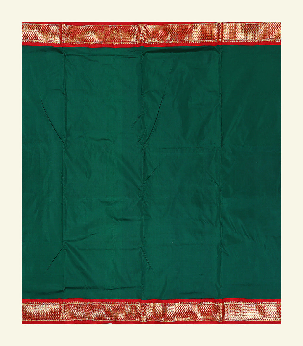 Ten Yards Handloom Silk Saree